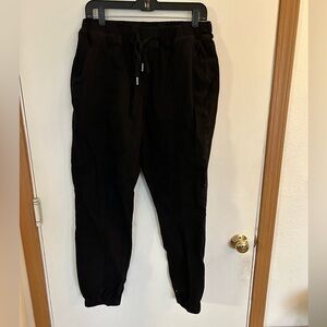 City chic size 12, black pull on jogger, cargo pants